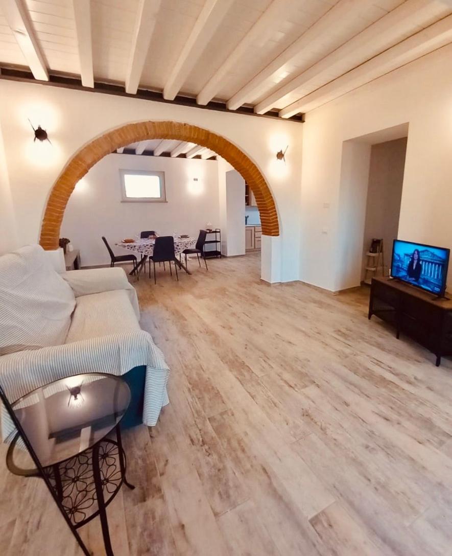 Vila Bellavista La Querce Foiano Della Chiana Exteriér fotografie