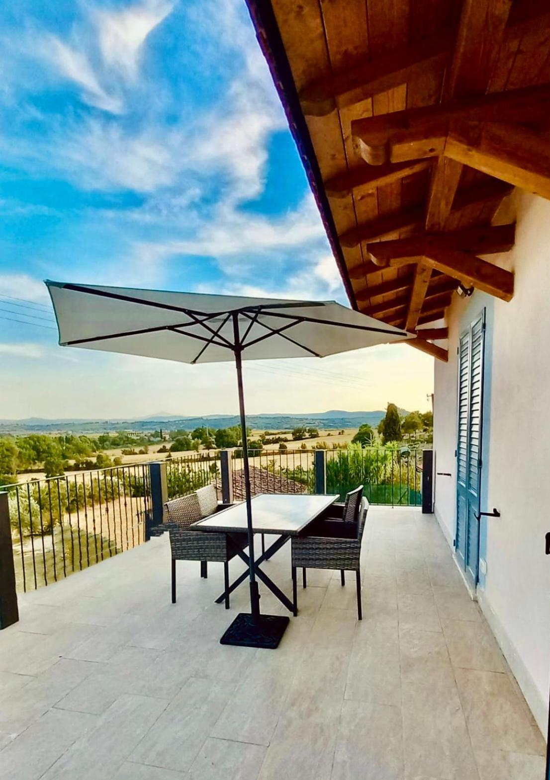 Vila Bellavista La Querce Foiano Della Chiana Exteriér fotografie