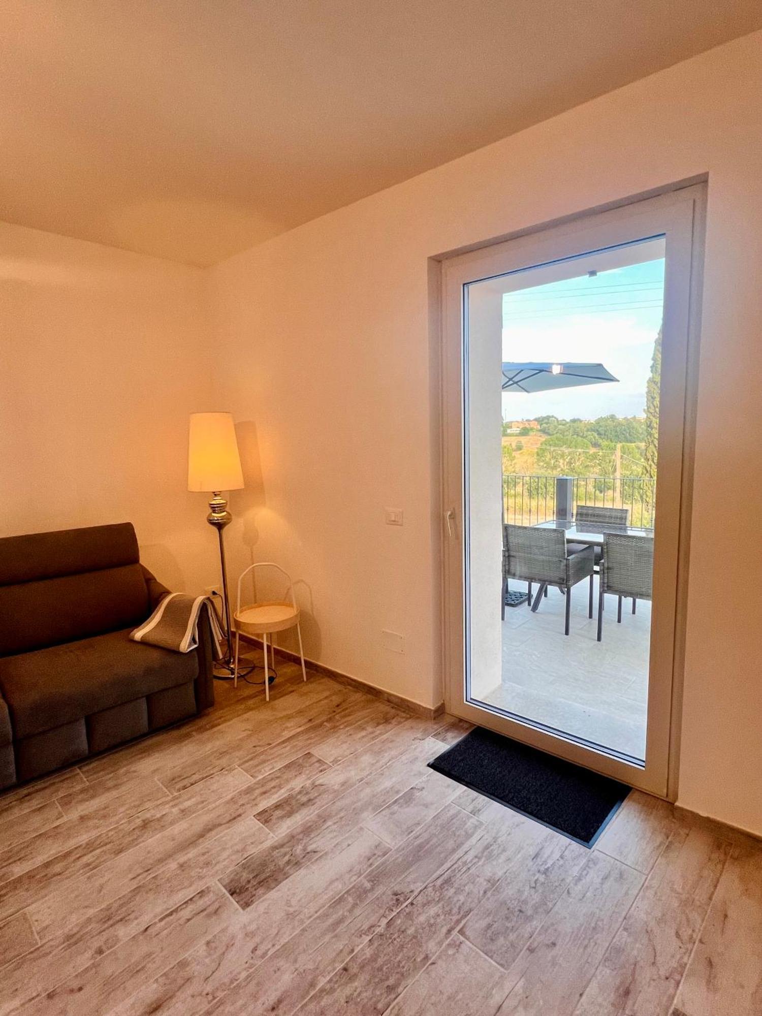 Vila Bellavista La Querce Foiano Della Chiana Exteriér fotografie