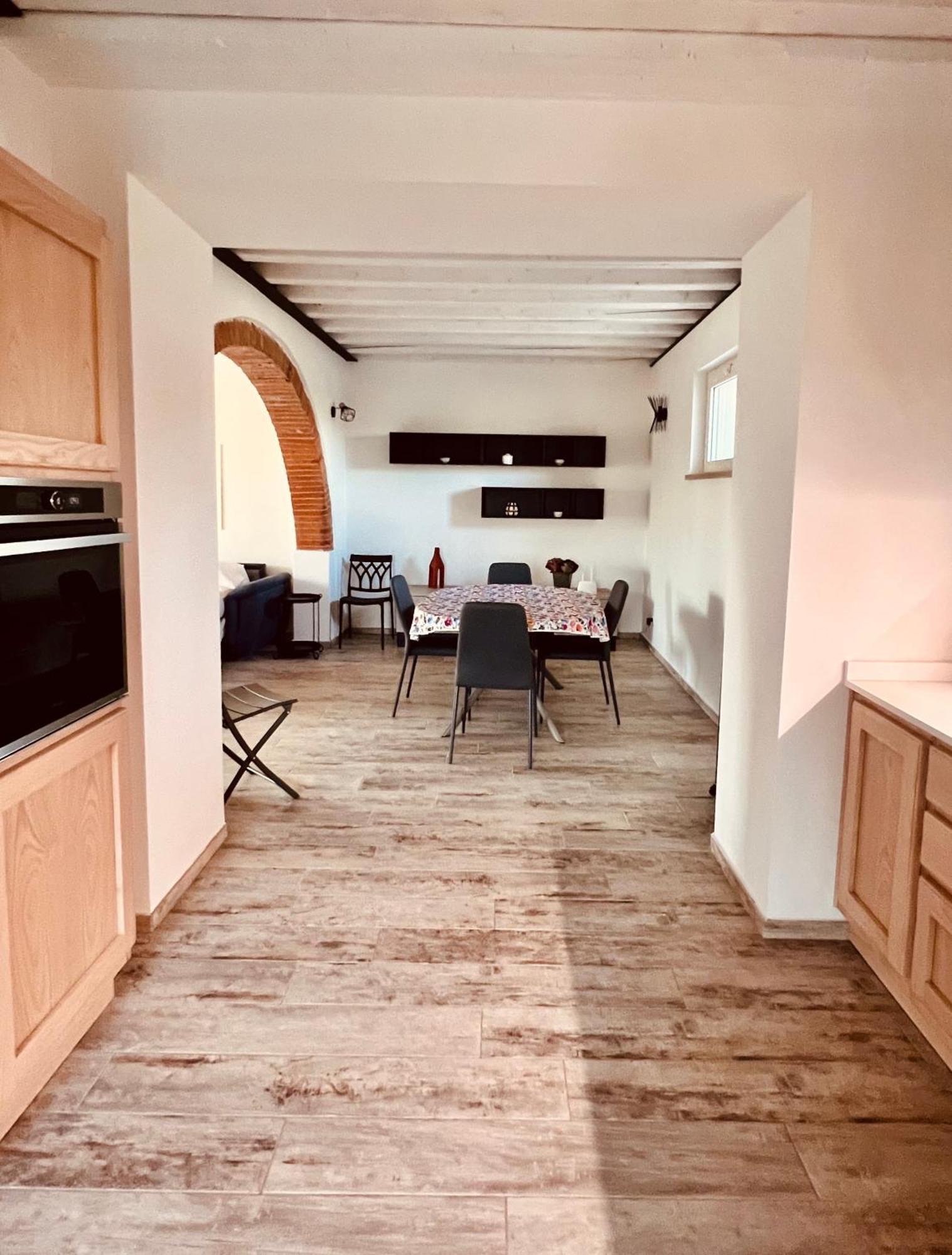 Vila Bellavista La Querce Foiano Della Chiana Exteriér fotografie